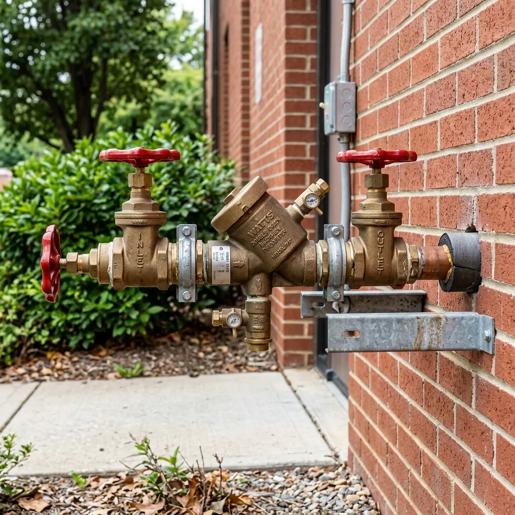 Backflow Prevention Plumber in Manchester, OH
